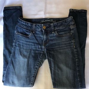 American Eagle Skinny Jeans size 2